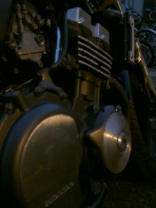 CB400SF -- Engine